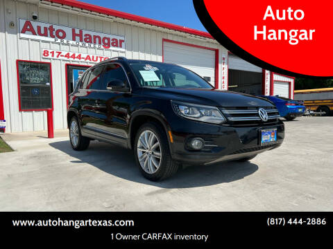 2016 Volkswagen Tiguan for sale at Auto Hangar in Azle TX