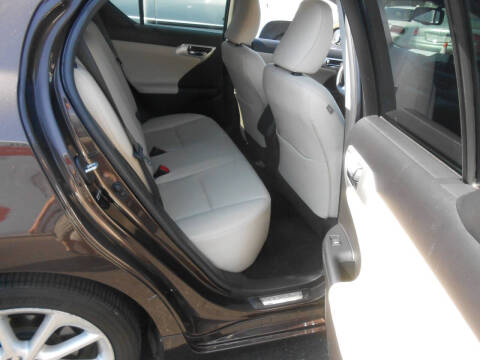 2012 Lexus CT 200h Premium