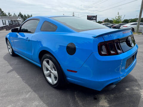 2014 Ford Mustang