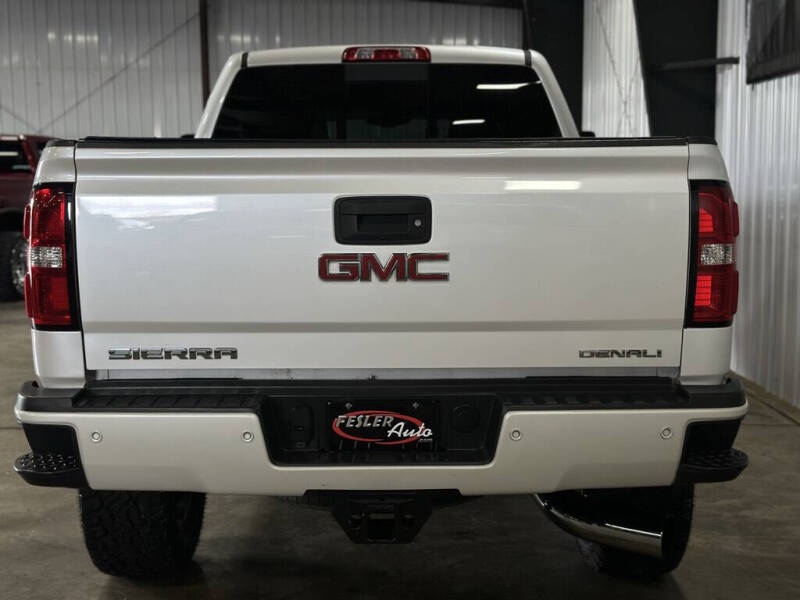 2018 GMC Sierra 2500HD Denali