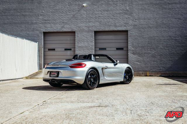 2013 Porsche Boxster