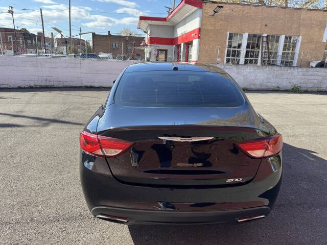 2015 Chrysler 200 for sale at Express Auto Mall in Cleveland, OH