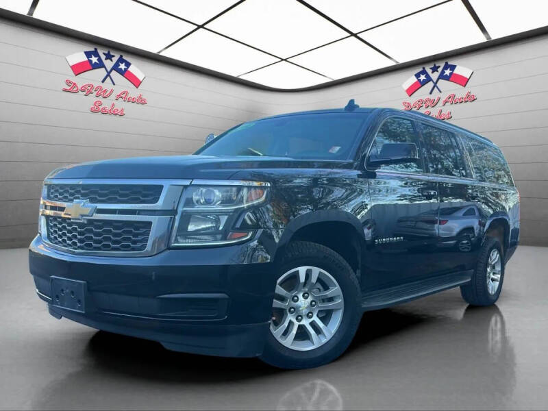2016 Chevrolet Suburban LS