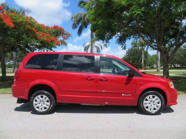 2015 Dodge Grand Caravan SE