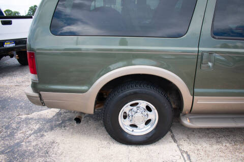 2003 Ford Excursion Eddie Bauer
