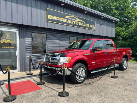 2014 Ford F-150 for sale at Empire Auto Sales BG LLC in Bowling Green KY