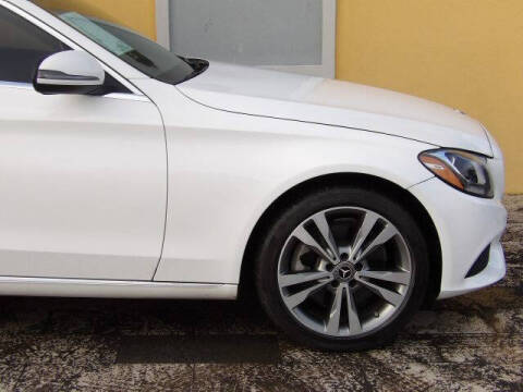 2018 Mercedes-Benz C-Class C 300 4MATIC