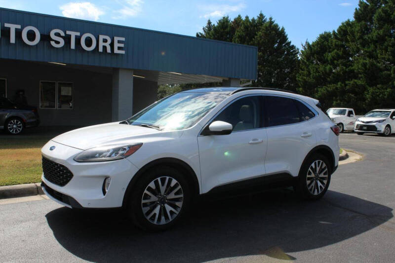 2020 Ford Escape Hybrid Titanium