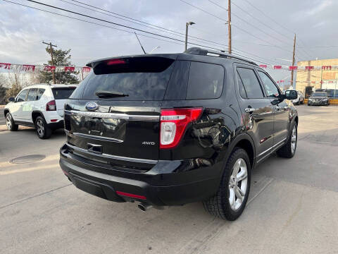 2011 Ford Explorer Limited