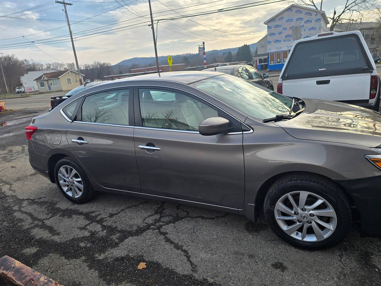 2016 Nissan Sentra for sale at Townline Motors in Cortland, NY