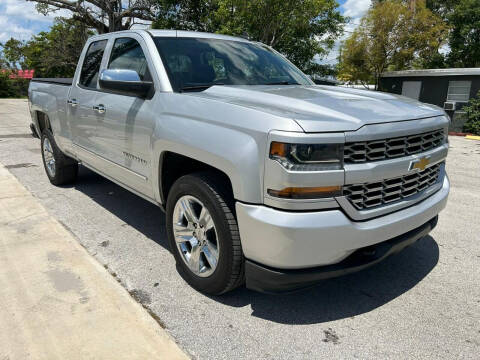2018 Chevrolet Silverado 1500 for sale at Kars2Go in Davie FL