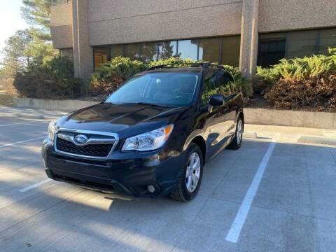 2015 Subaru Forester for sale at QUEST MOTORS in Englewood CO