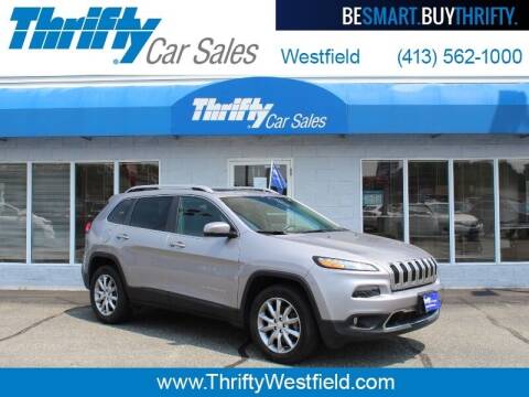 2018 Jeep Cherokee for sale at Thrifty Car Sales Westfield in Westfield MA