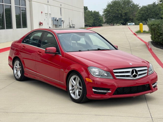 2012 Mercedes-Benz C-Class for sale at Executive Auto Sales DFW LLC in Arlington, TX