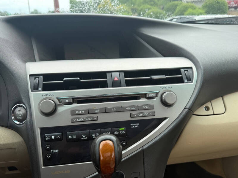2011 Lexus RX 350