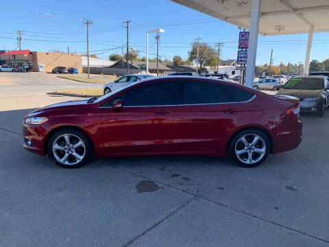 2015 Ford Fusion SE