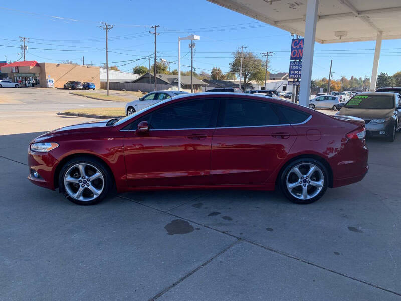 2015 Ford Fusion SE