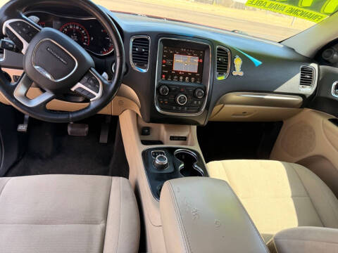 2015 Dodge Durango SXT