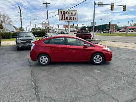 2010 Toyota Prius for sale at McCormick Motors in Decatur IL