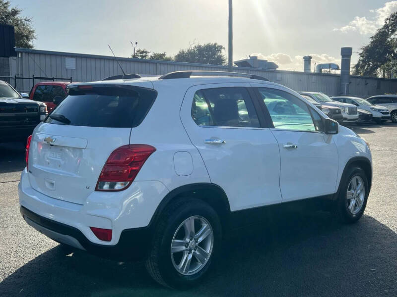 2018 Chevrolet Trax LT