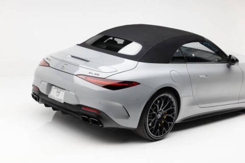 2022 Mercedes-Benz SL-Class AMG SL 55