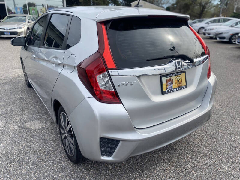 2015 Honda Fit EX