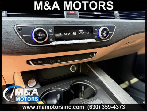 2017 Audi A4 2.0T ultra Premium