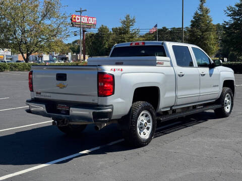 2017 Chevrolet Silverado 2500HD LT