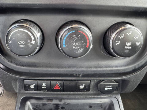 2017 Jeep Patriot Latitude