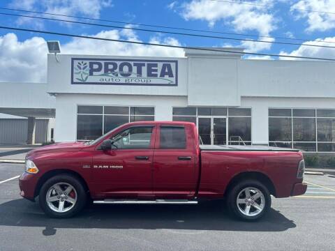 2012 RAM 1500 for sale at Protea Auto Group in Somerset KY