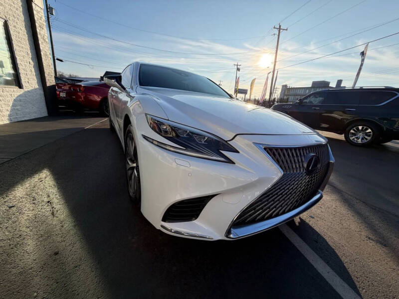 2018 Lexus LS 500
