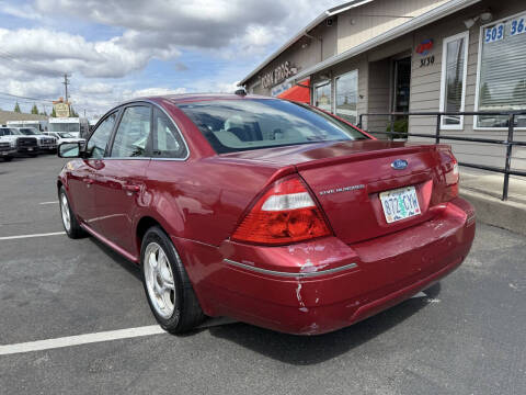 2007 Ford Five Hundred SEL