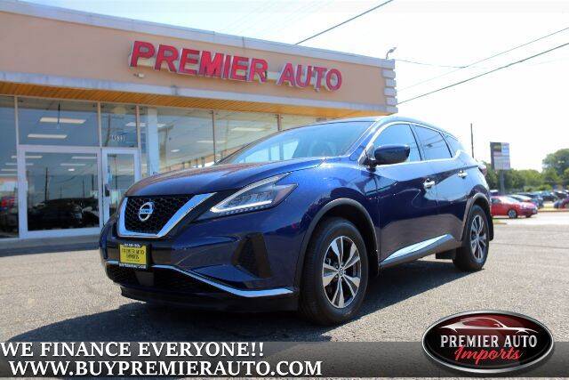2021 Nissan Murano for sale at PREMIER AUTO IMPORTS - Temple Hills Location in Temple Hills MD