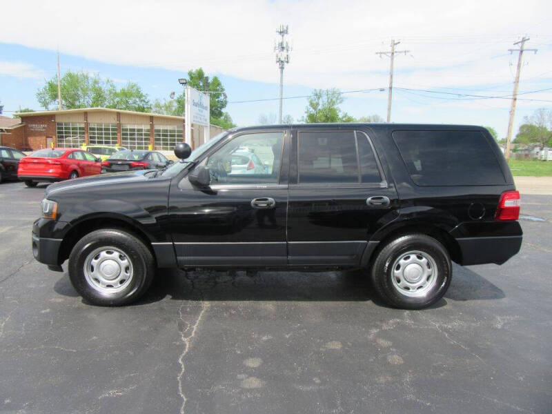 2017 Ford Expedition XL Fleet