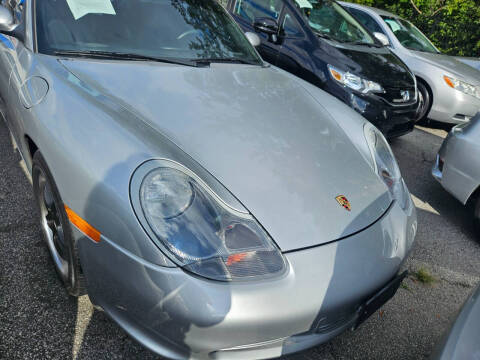 2004 Porsche Boxster S