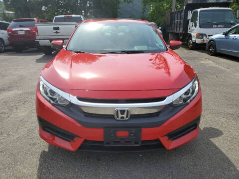 2018 Honda Civic for sale at OFIER AUTO SALES in Freeport NY