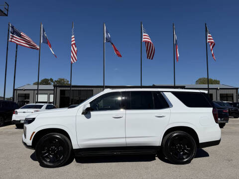 2025 Chevrolet Tahoe Police