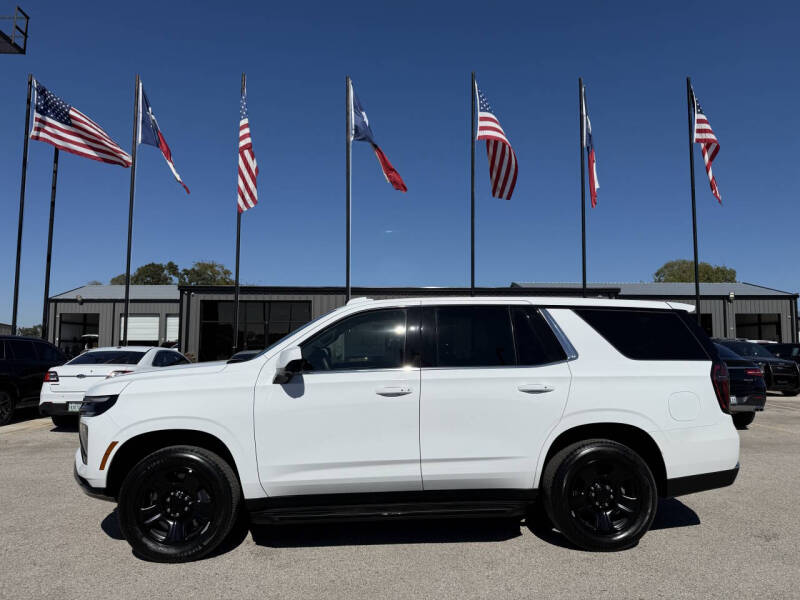 2025 Chevrolet Tahoe Police
