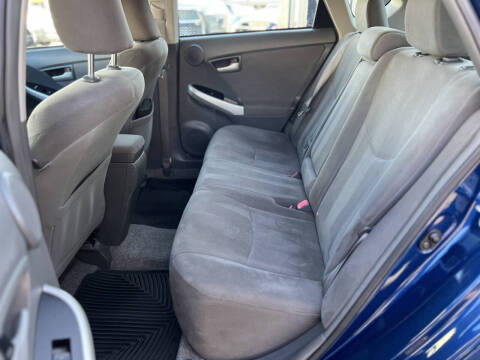 2011 Toyota Prius Three