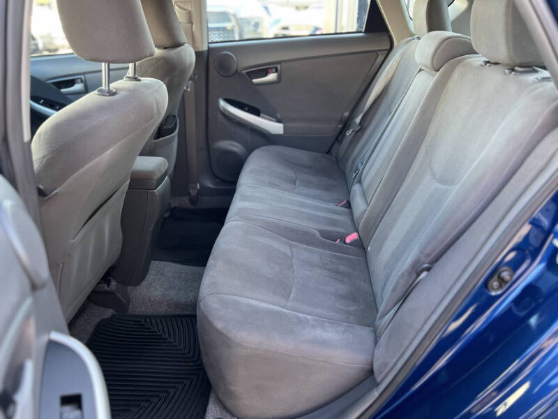 2011 Toyota Prius Three