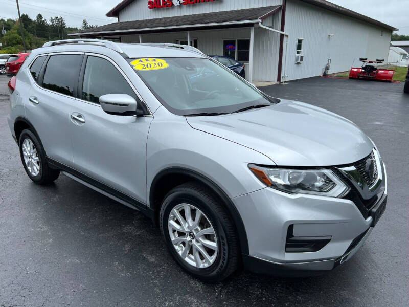 2020 Nissan Rogue for sale at Thompson Motors LLC in Attica NY