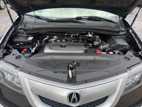 2012 Acura MDX SH-AWD