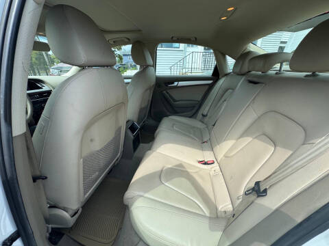 2012 Audi A4 2.0T quattro Premium