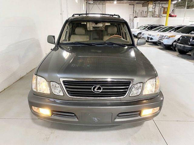 2000 Lexus LX 470 for sale at Magnum Automotive in Arlington Heights, IL