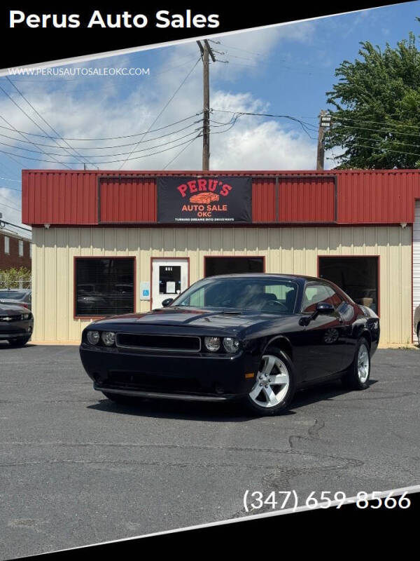 2012 Dodge Challenger SXT