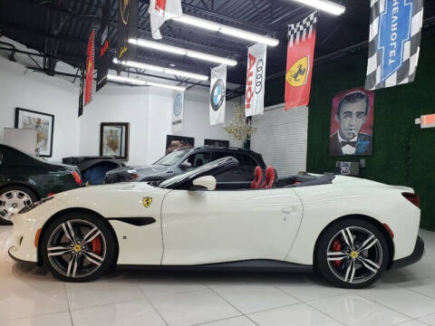 2020 Ferrari Portofino for sale at Auto Sport Group in Boca Raton FL