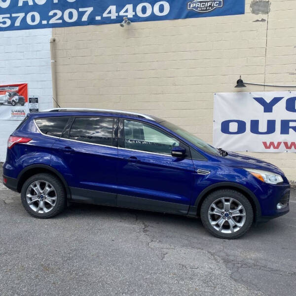 2014 Ford Escape Titanium