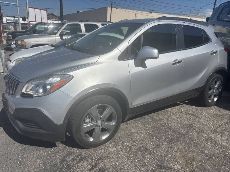 2013 Buick Encore