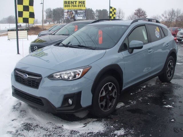 2020 Subaru Crosstrek Premium
