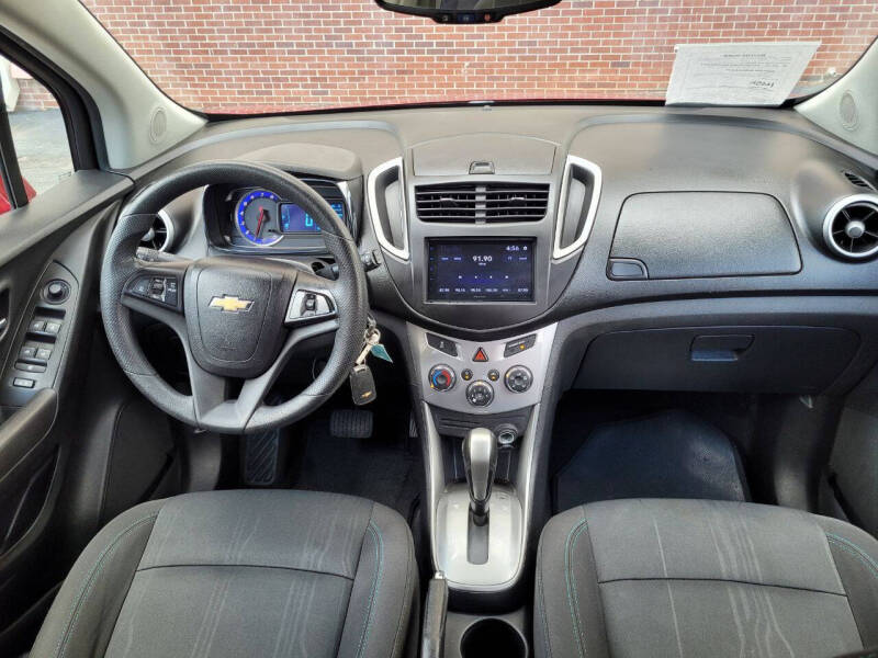 2015 Chevrolet Trax LT